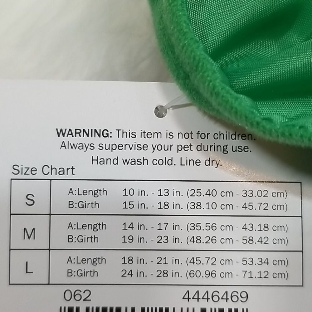 Cactus Pet Costume - Picture 6 of 6